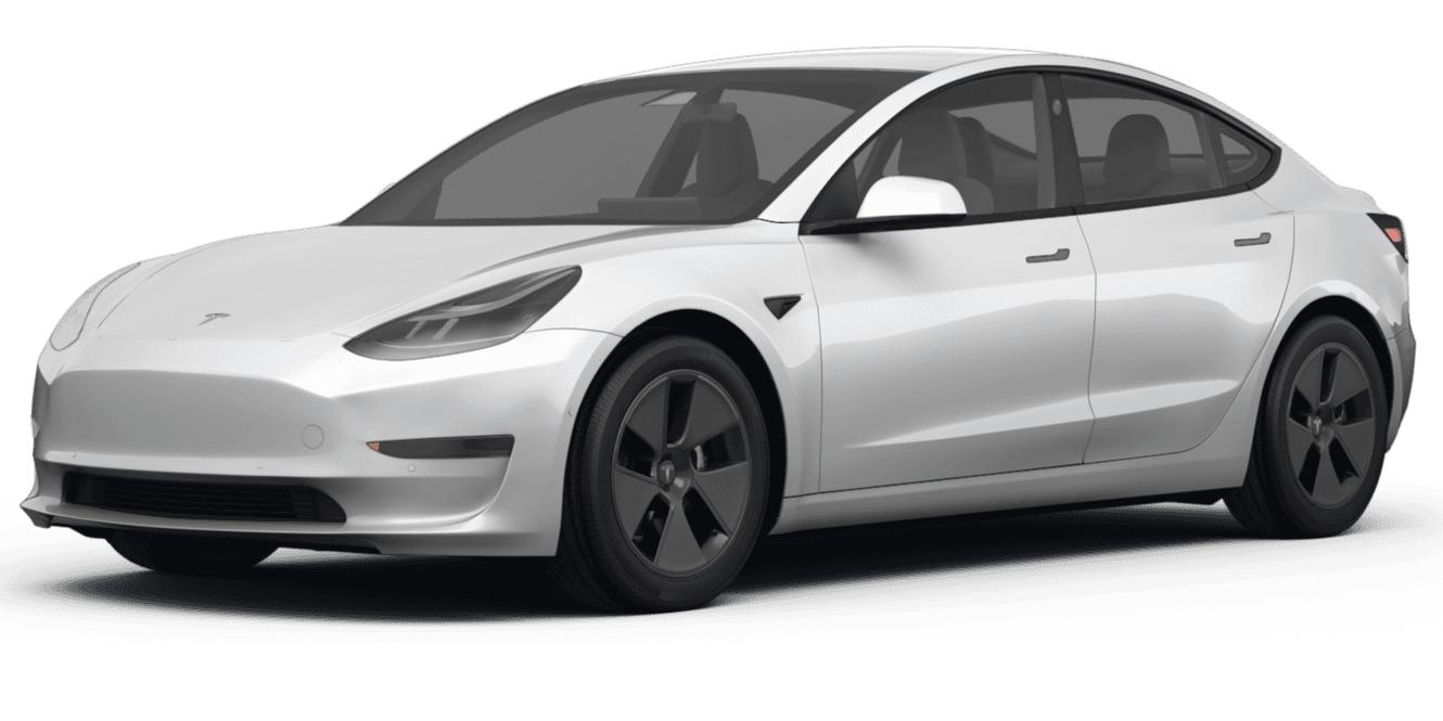 TESLA MODEL 3 2022 5YJ3E1EA3NF348311 image